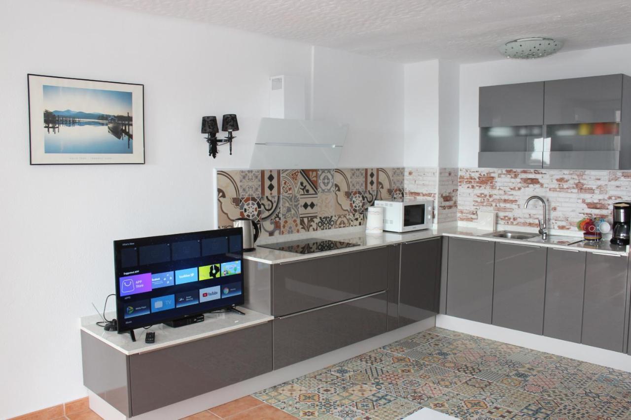 Casa Blanca - Sea View - First Line Appartement Playa del Inglés Buitenkant foto