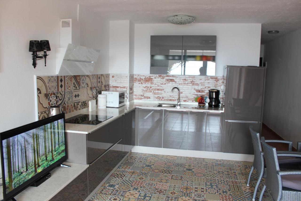Casa Blanca - Sea View - First Line Appartement Playa del Inglés Buitenkant foto