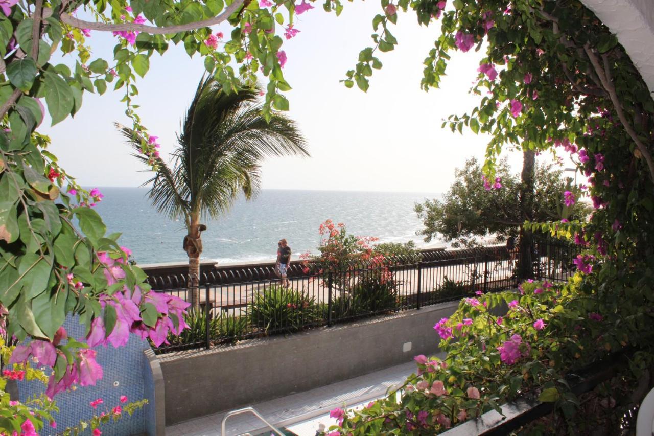 Casa Blanca - Sea View - First Line Appartement Playa del Inglés Buitenkant foto