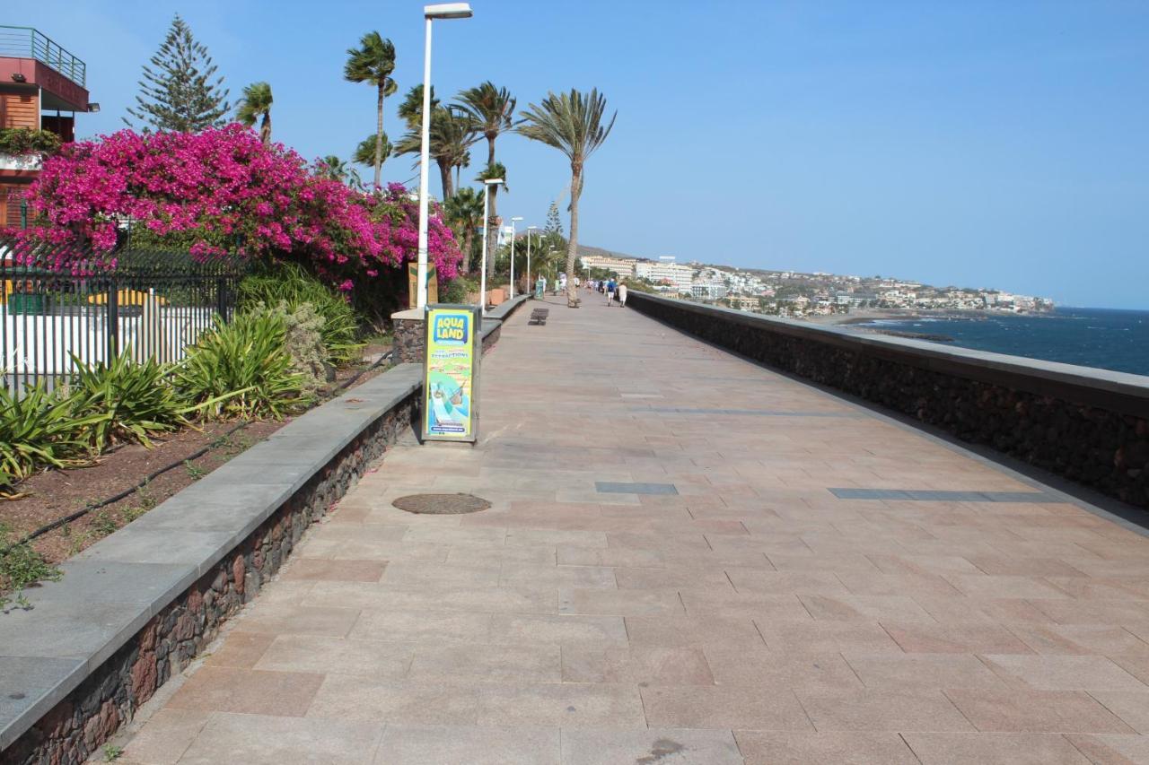 Casa Blanca - Sea View - First Line Appartement Playa del Inglés Buitenkant foto