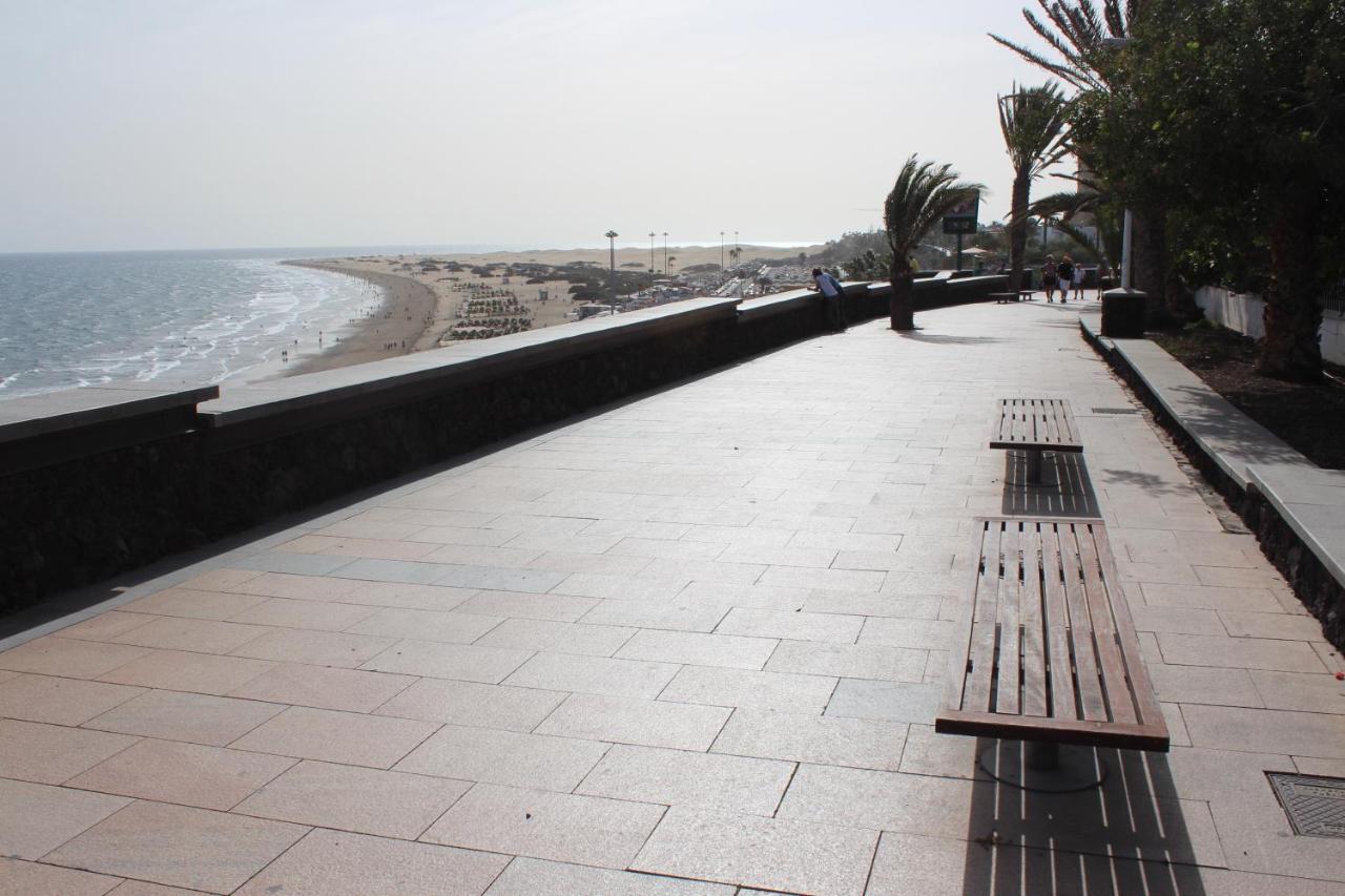 Casa Blanca - Sea View - First Line Appartement Playa del Inglés Buitenkant foto