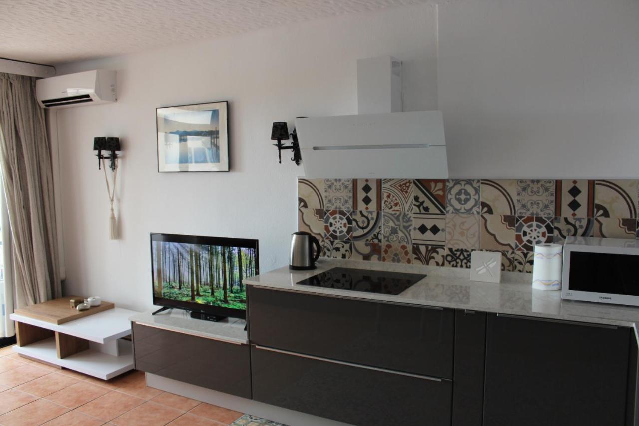 Casa Blanca - Sea View - First Line Appartement Playa del Inglés Buitenkant foto