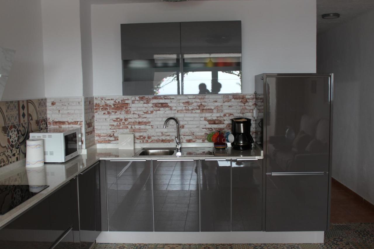Casa Blanca - Sea View - First Line Appartement Playa del Inglés Buitenkant foto